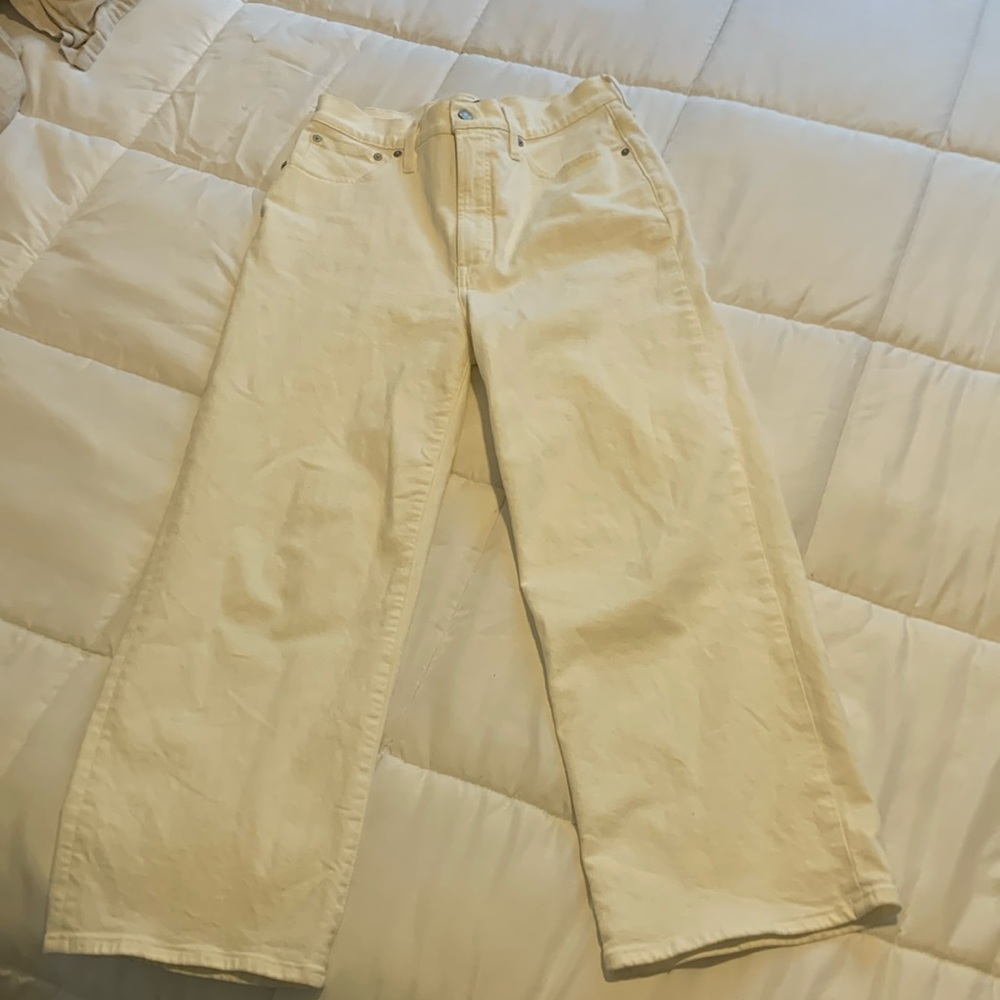 Madewell Cream Women Jeans